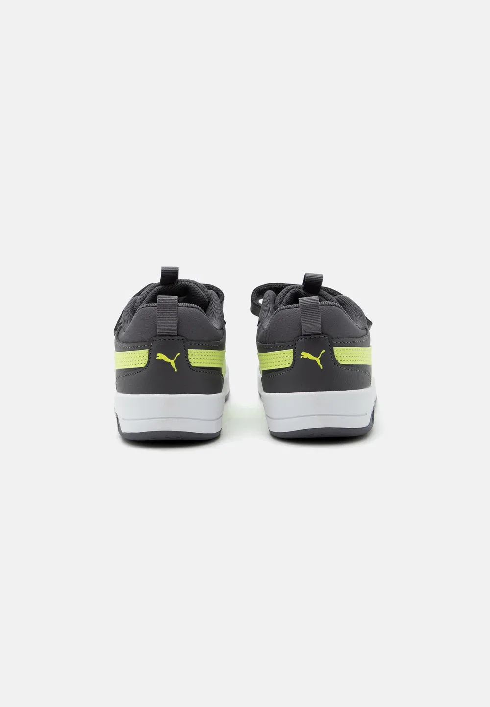 Спортивная обувь Multiflex 2 унисекс Puma, Moody Gray/Light Lime — фото 3