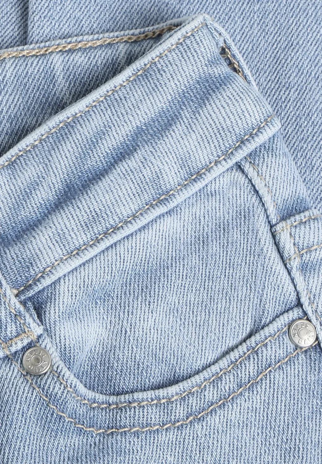 Джинсы расклешенного кроя - джинсы-клеш Daily7, Medium Blue Denim — фото 3