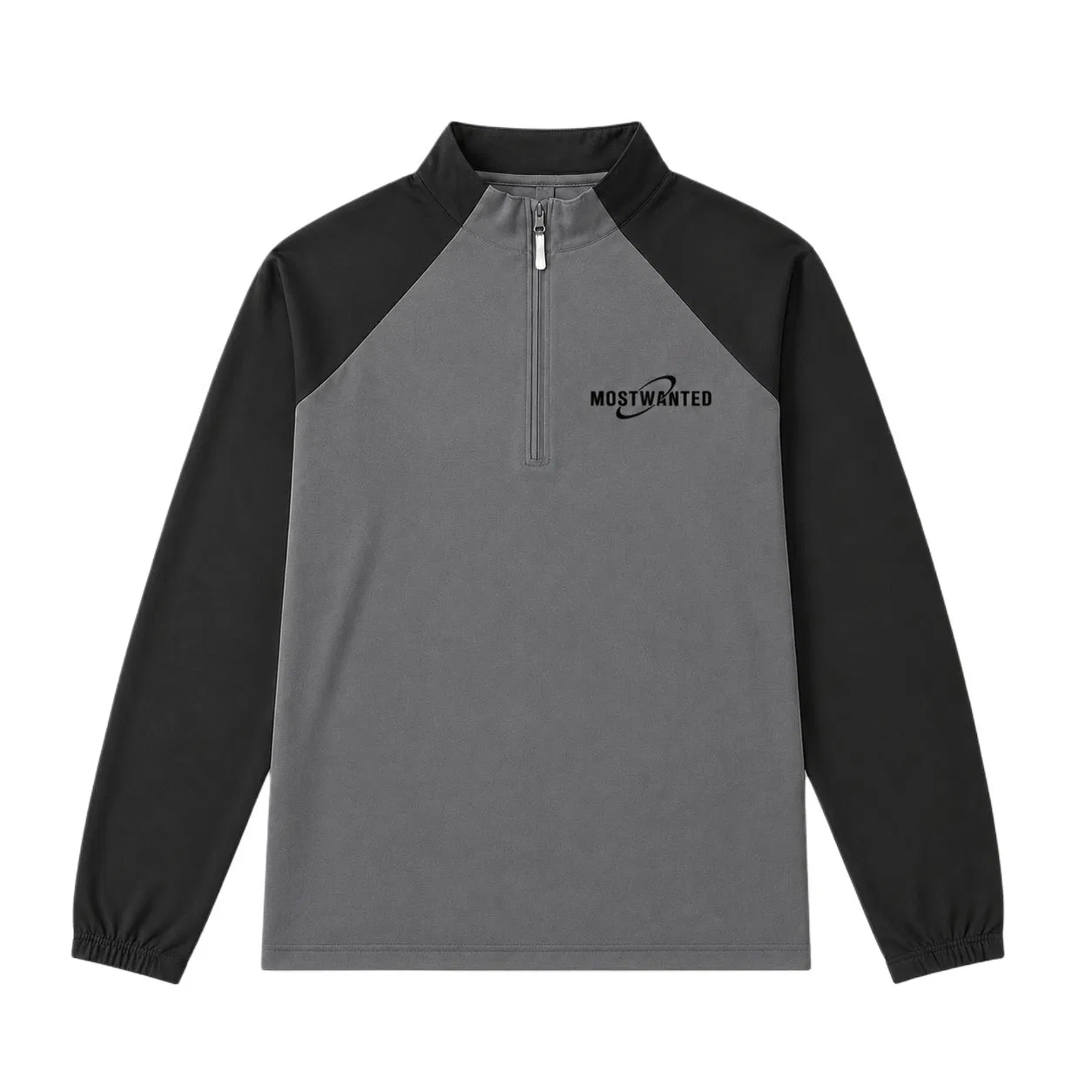 Детская футболка с полуоткрытым воротом Mountain Gray MostwantedLab, Mountain Gray