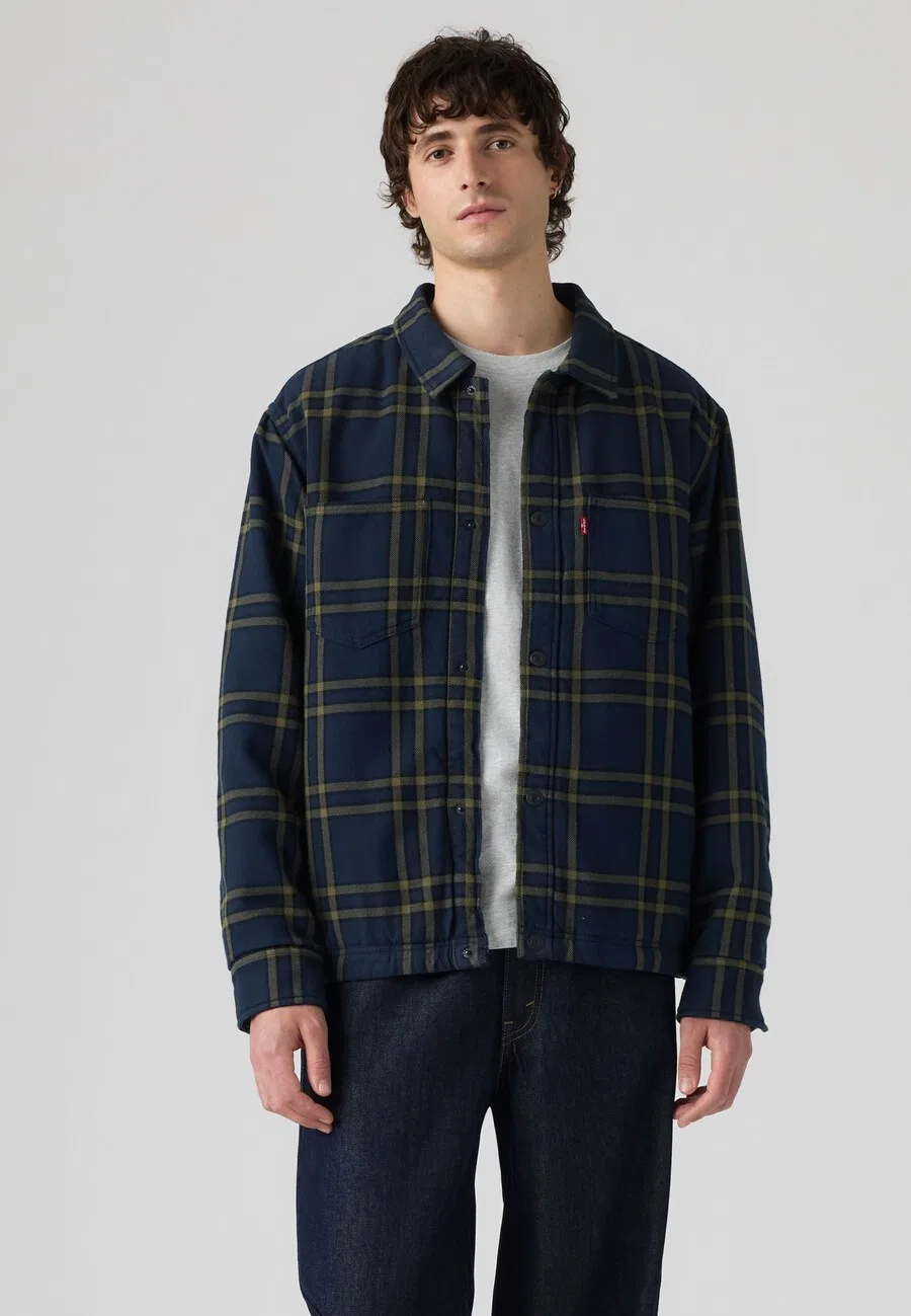 Куртка LEVI'S Between-Season 'CROWLEY' темно-синего цвета — фото 2