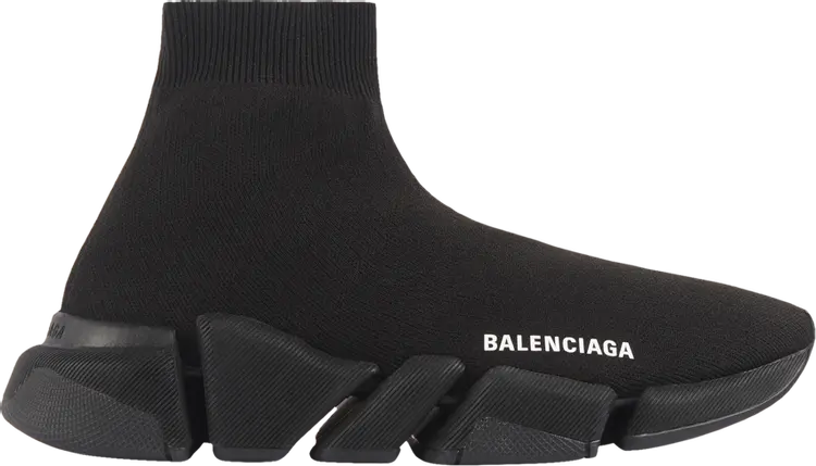 

Кроссовки Balenciaga Wmns Speed 2 Trainer Knit Black, черный