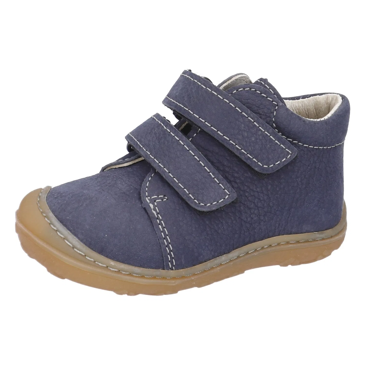 Детские ботинки для первых шагов PEPINO by RICOSTA, See-Navy
