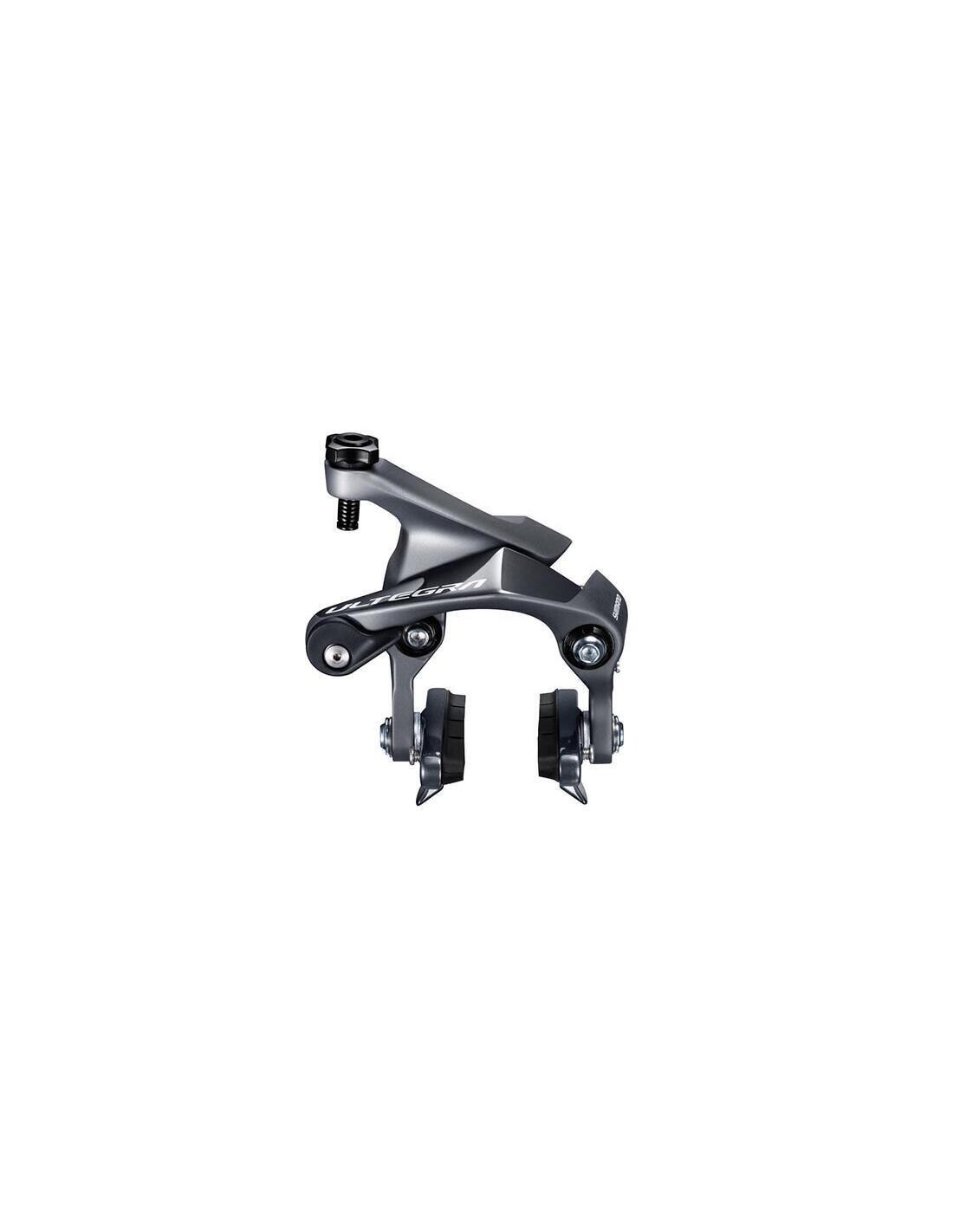 

передний тормозной суппорт Shimano br-r8010 ultegra с прямым креплением, серебристый / черный / черный