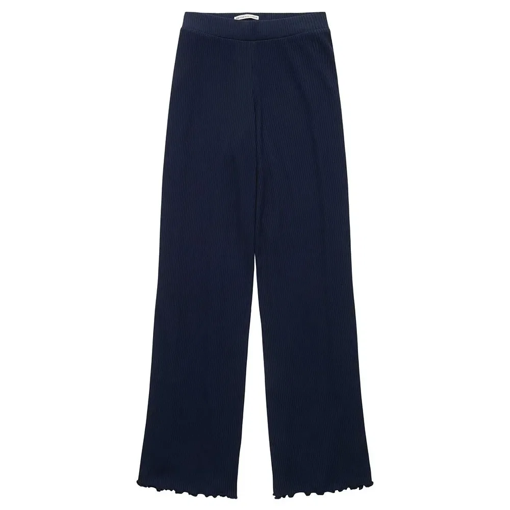 Детские брюки для девочек с широкими штанинами Tom tailor, Blue