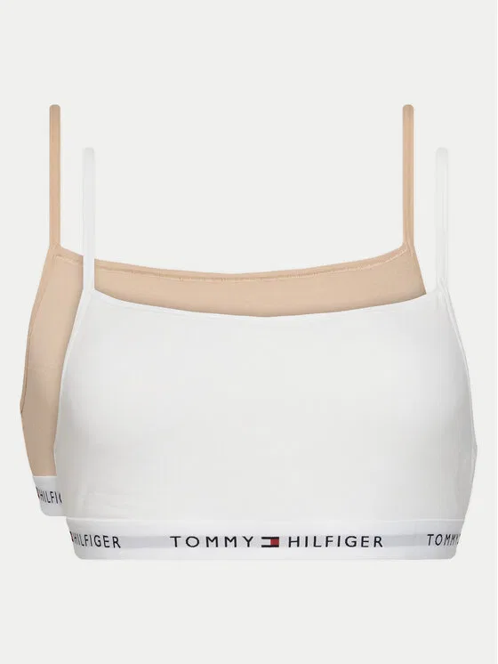 Комплект топов-бюстгальтеров Tommy Hilfiger, мультиколор
