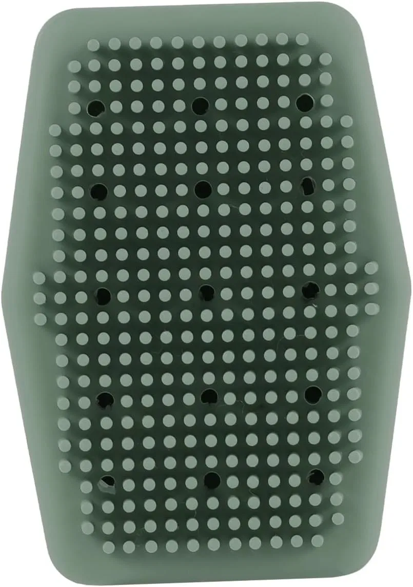 Щетка для купания из силикона, 2 шт, FRCOLOR, 9.5x6.5x2.6 см — фото 3