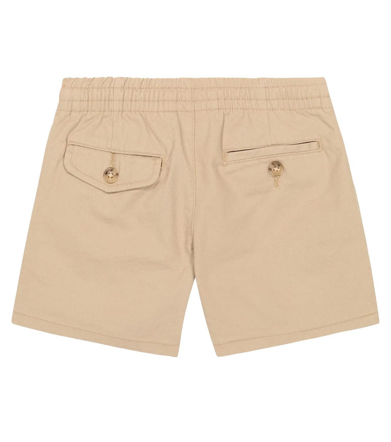 Шорты хлопковые Polo Ralph Lauren Kids, коричневый — фото 4