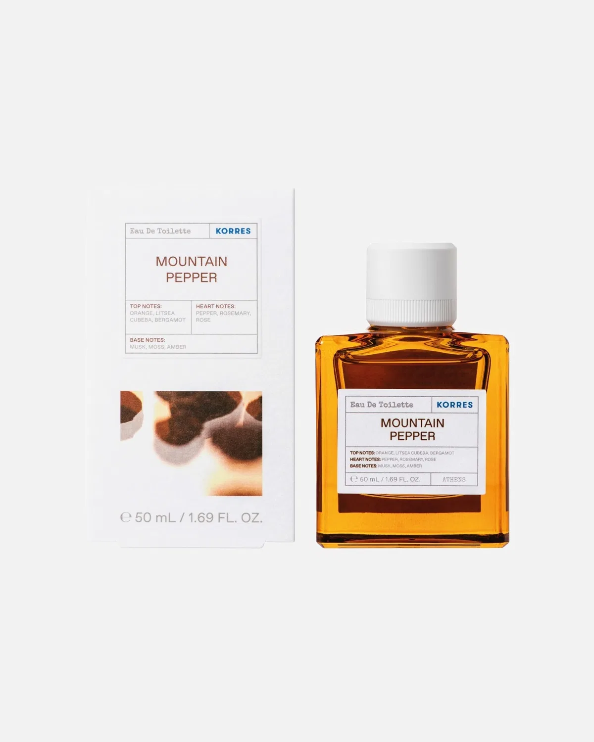 Туалетная вода горный перец Korres, 50 Ml — фото 2