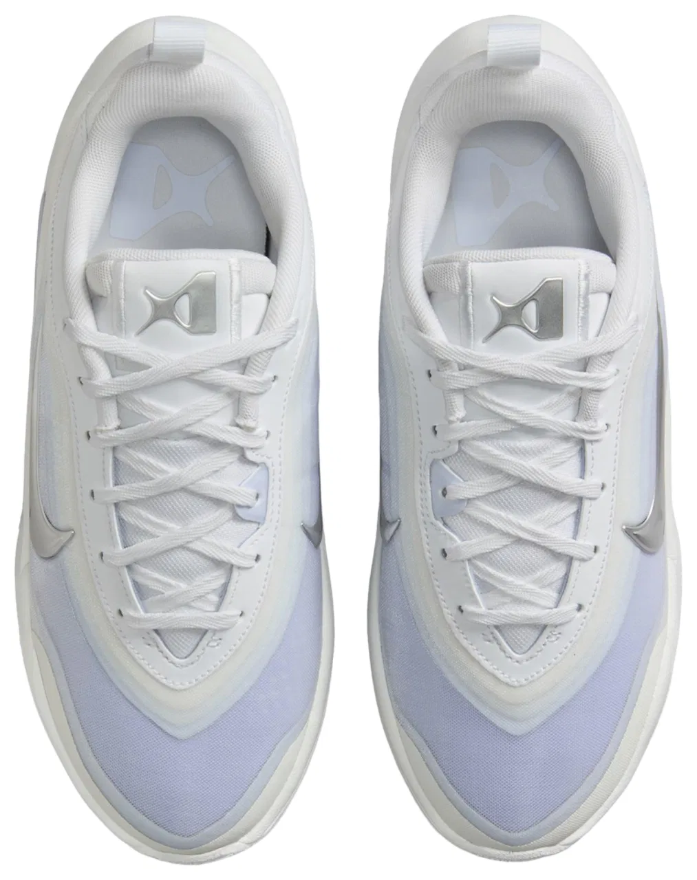 Мальчиковые кроссовки A'One Nike, цвет Grey/White/Summit White — фото 4