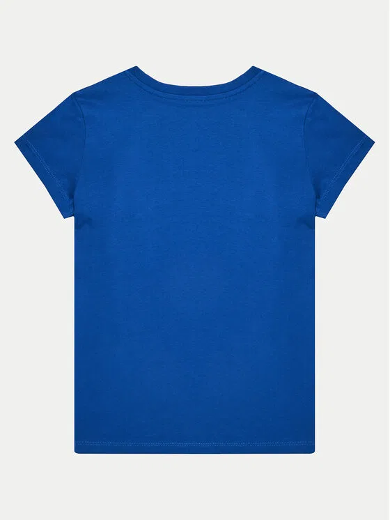 Футболка slim fit Calvin Klein Jeans, синий — фото 2