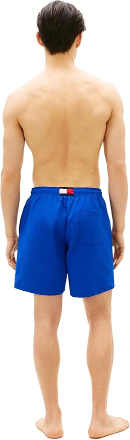 Плавательные шорты Tommy Hilfiger 7" with Drawstring Quick Dry, синий — фото 4