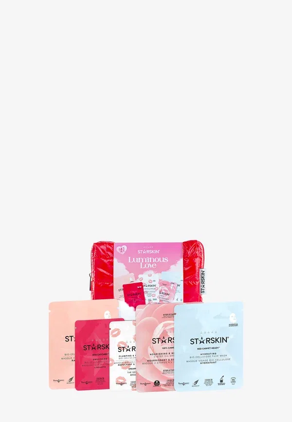 Набор масок для лица, глаз и губ Luminous love giftset Starskin