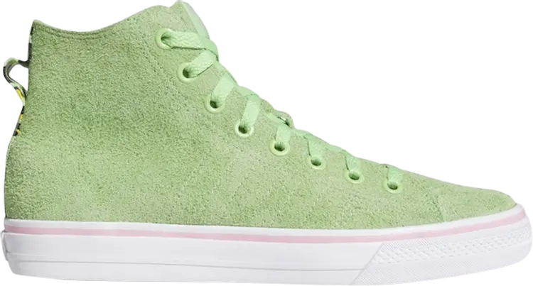 

Кроссовки Adidas Nizza Hi RF 'Spring Green', зеленый
