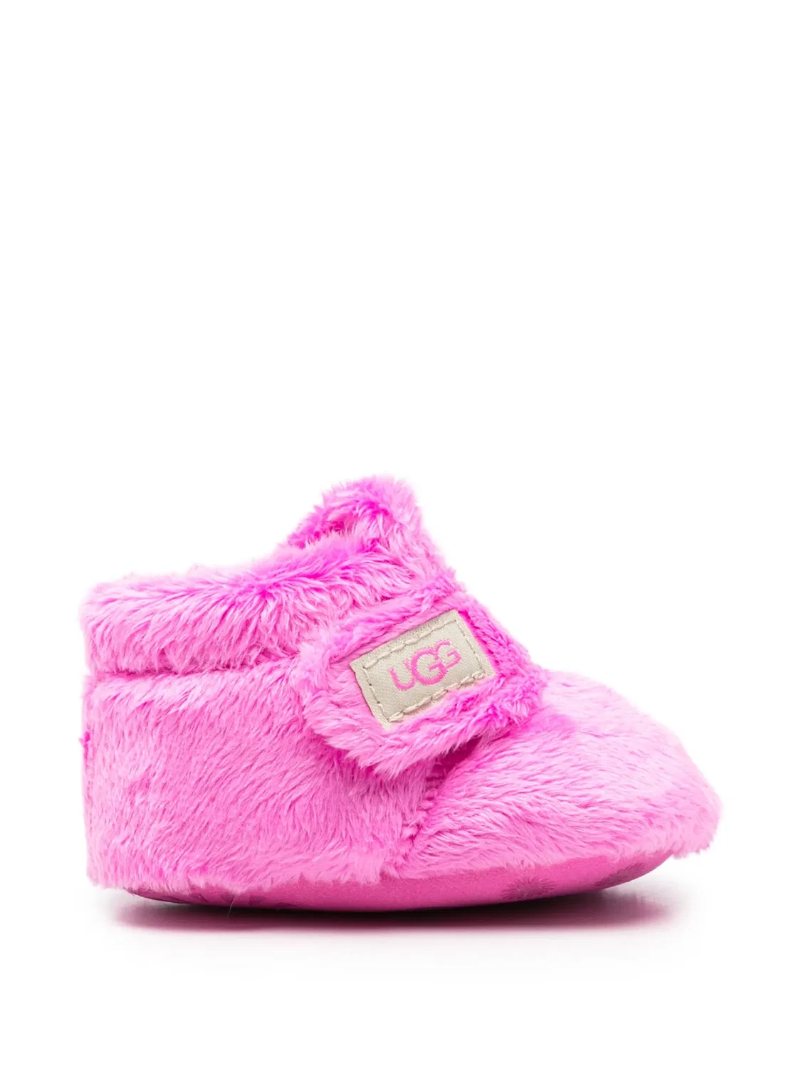 Пинетки на липучках Ugg Kids, розовый