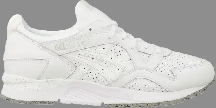 

Кроссовки gel lyte v 'all white' Asics, белый