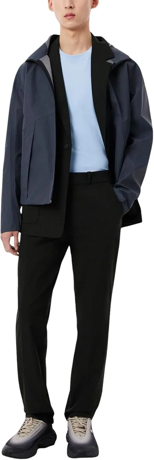 Мужская футболка Lacoste Regular Fit из легкого джерси, Chambray — фото 4