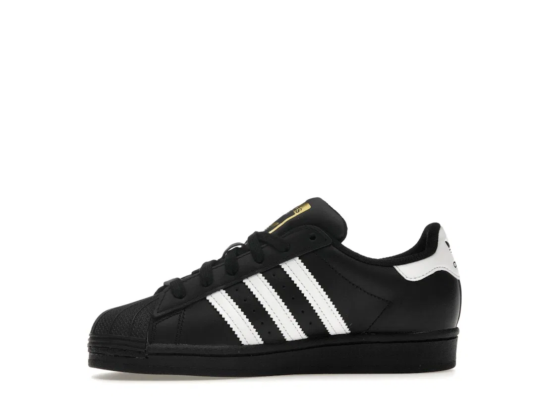 Детские кроссовки lifestyle с принтом Adidas Superstar, Core Black Cloud White Core Black — фото 3