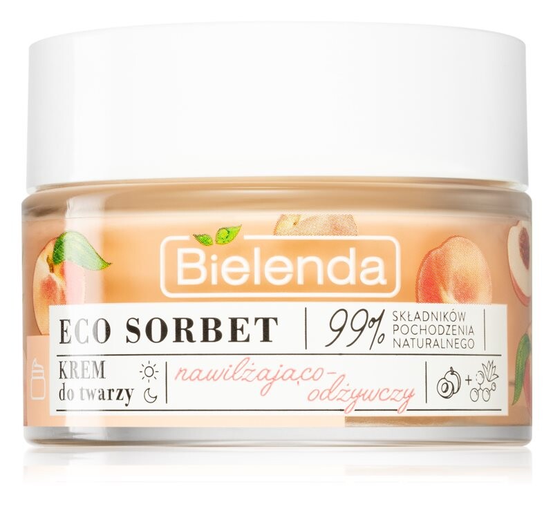 

Питательный увлажняющий крем Bielenda Eco Sorbet Peach