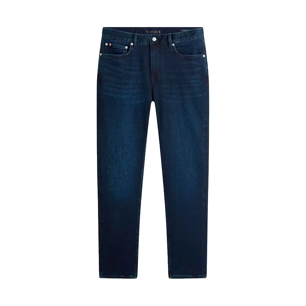 Пальто Bleecker Slim Fit Tommy Hilfiger, синий — фото 3