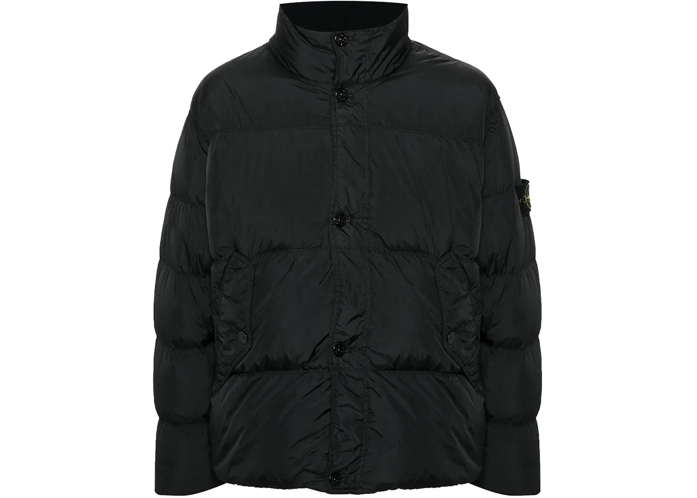 Мужская куртка из пуха Stone Island, Black
