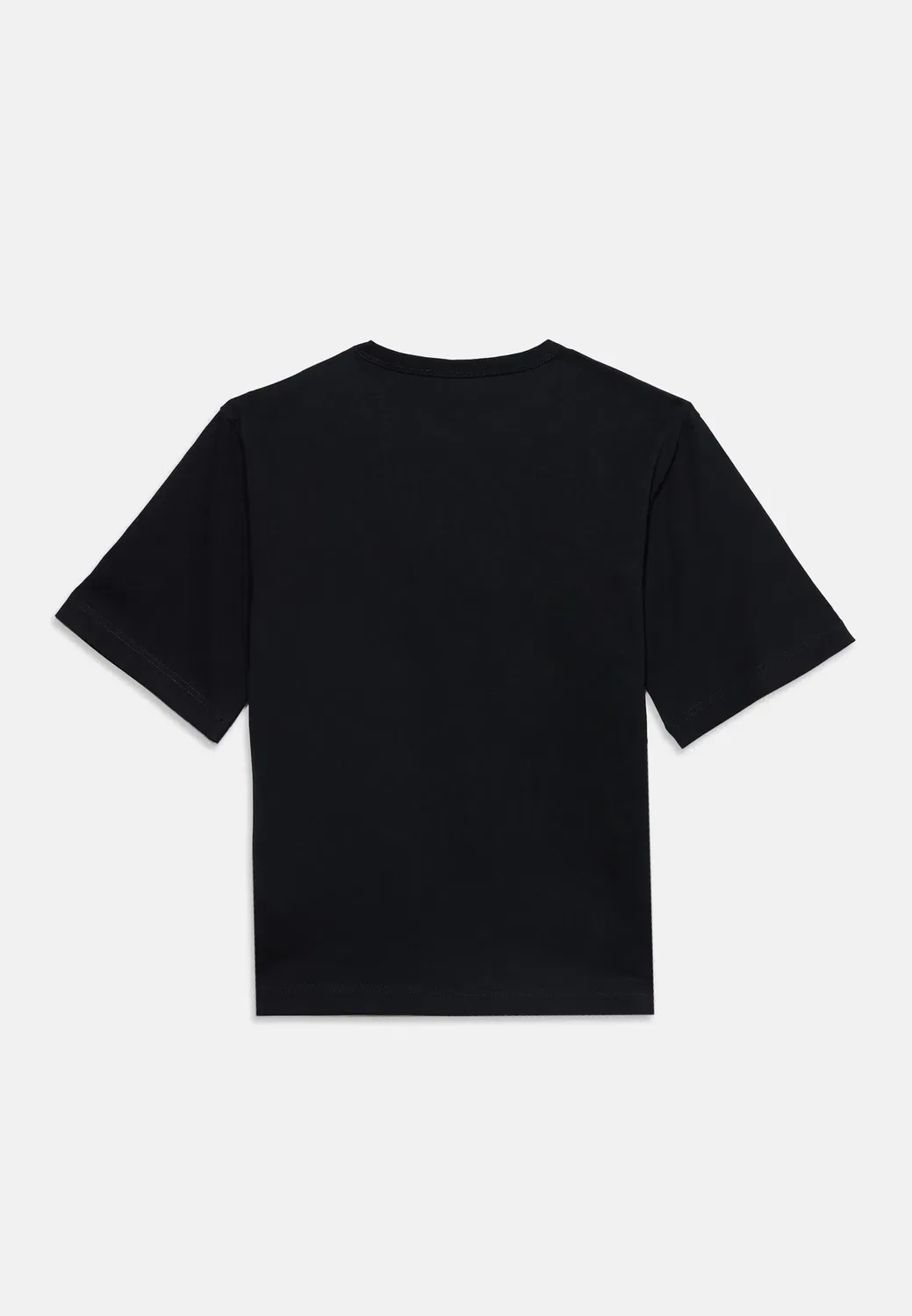 Футболка с короткими рукавами, унисекс, с принтом Lanvin, Black — фото 2