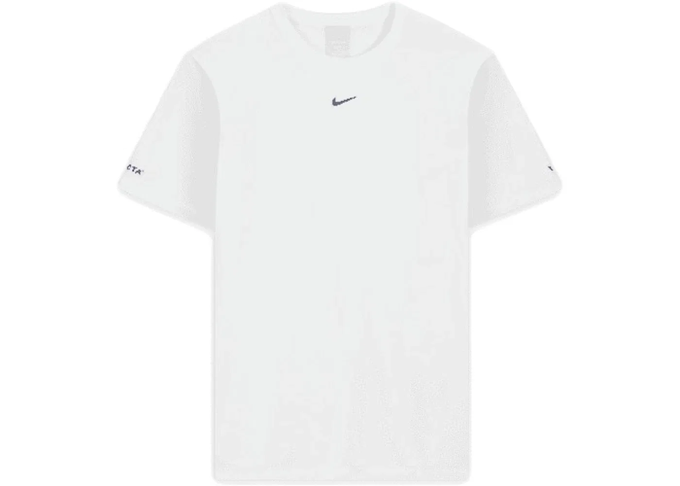 Мужская футболка с принтом Nike x Drake NOCTA Cardinal Stock, White
