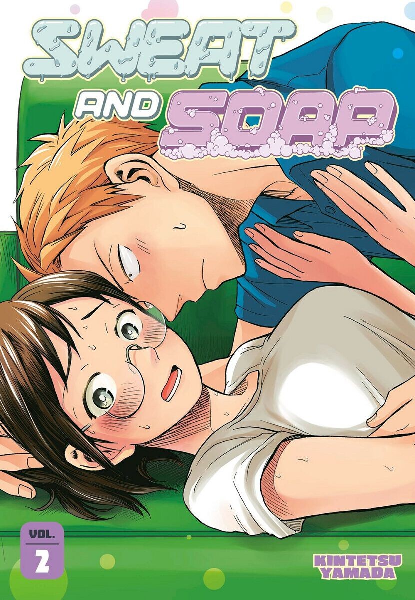 

Манга Sweat and Soap Manga Volume 2