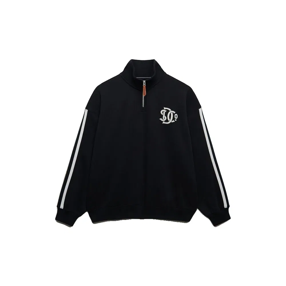 Худи на молнии Superdry Country Club Applique, черный — фото 3