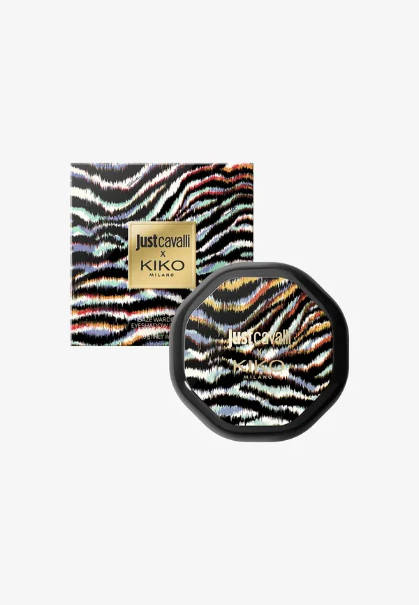 Палетка теней для век Just Cavalli X Gaze Wardrobe - палетка теней для век 7.5 г Kiko Milano, цвет 01 just iconic — фото 3