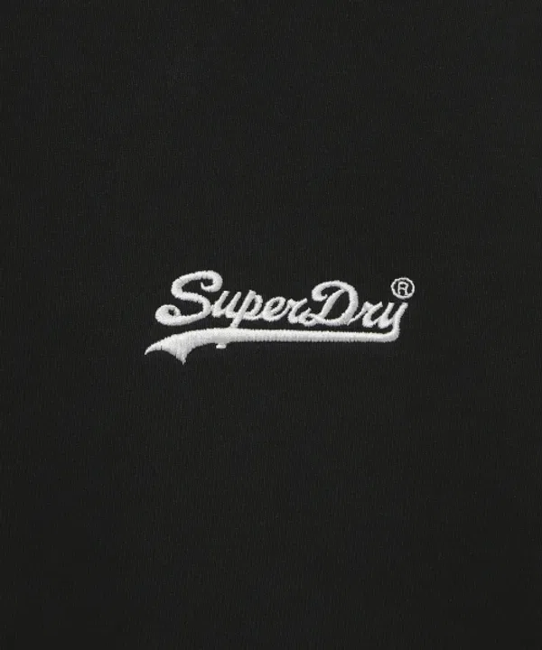 Футболка с длинным рукавом базовая Superdry, черный — фото 3