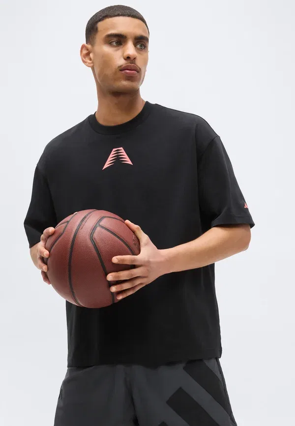 Футболка Anted bt2 - футболка с принтом Adidas Performance, черный — фото 4