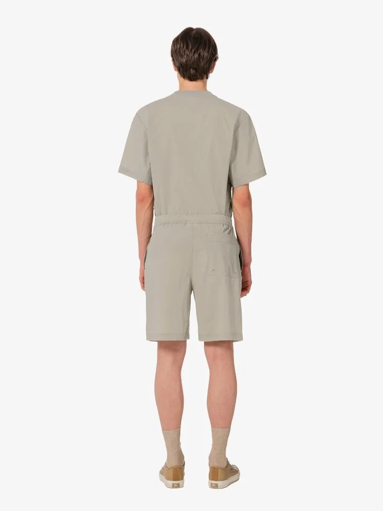 Шорты теннисные Woven LACOSTE, Beige — фото 3