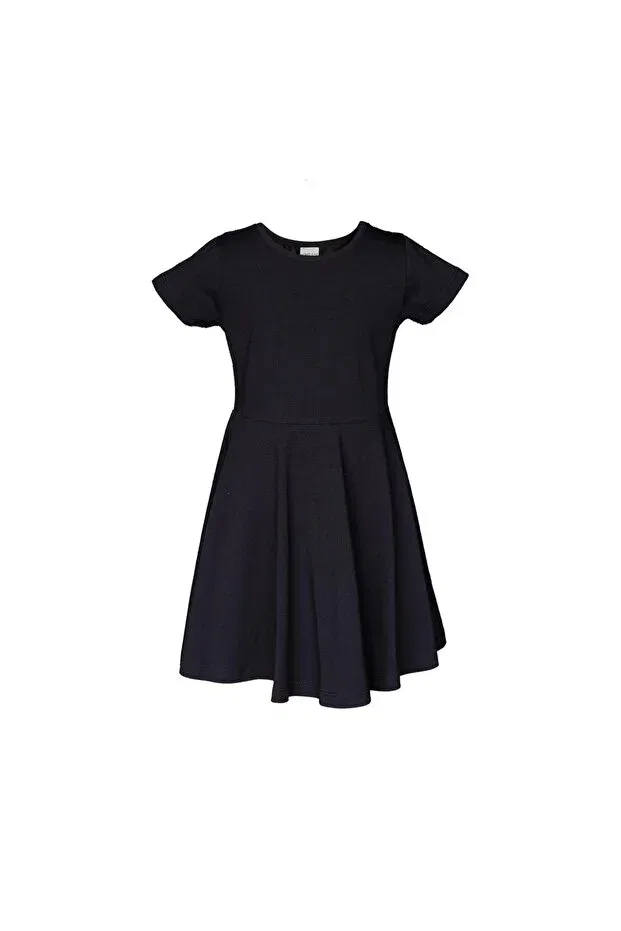 Детское платье для девочек хлопковое Lovetti, Black