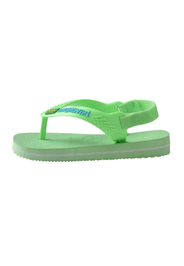 Шлепанцы Havaianas, зеленый