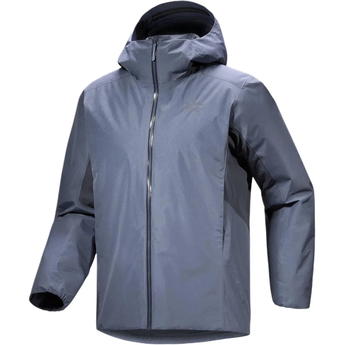 Мужская куртка-пуховик с капюшоном Solano GORE-TEX Insulated Arcteryx, Stratus Blue/Deep Stratus Blue/Stratus/Dk Stratus