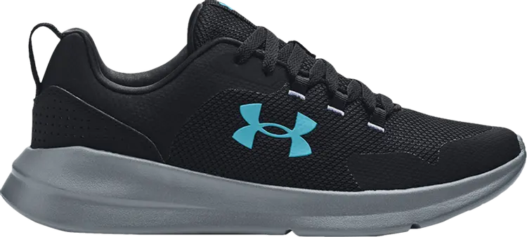 

Кроссовки Under Armour Essential Black Blue, черный