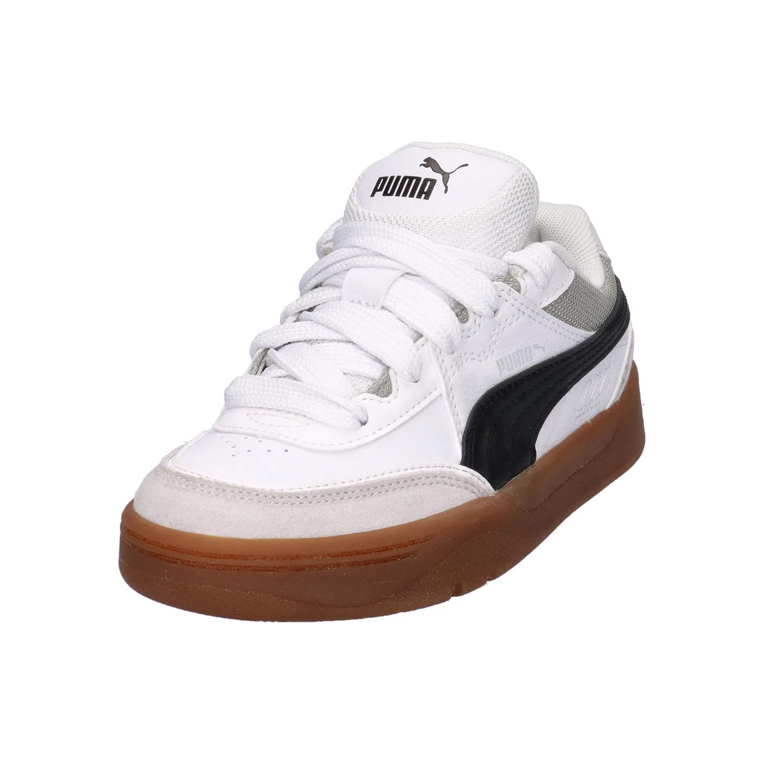 Детские кроссовки с высоким верхом Park Lifestyle SK8 PS Puma, Weiss Grau — фото 4