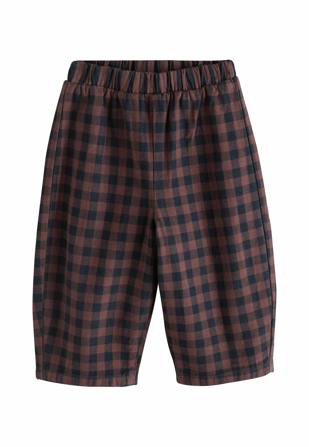 Брюки-Шаровары стандартного кроя Next, Purple Navy Check