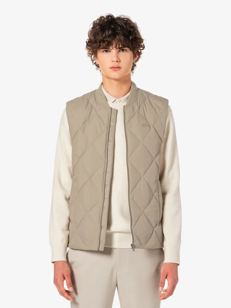 Жилет Diamond Quilted Down LACOSTE