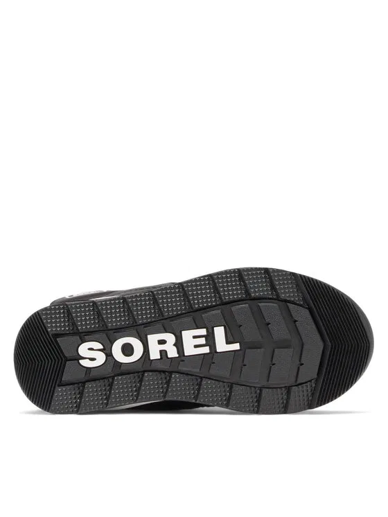 Сноубутсы WhitneyII Plus Bootie Wp Sorel, черный — фото 4