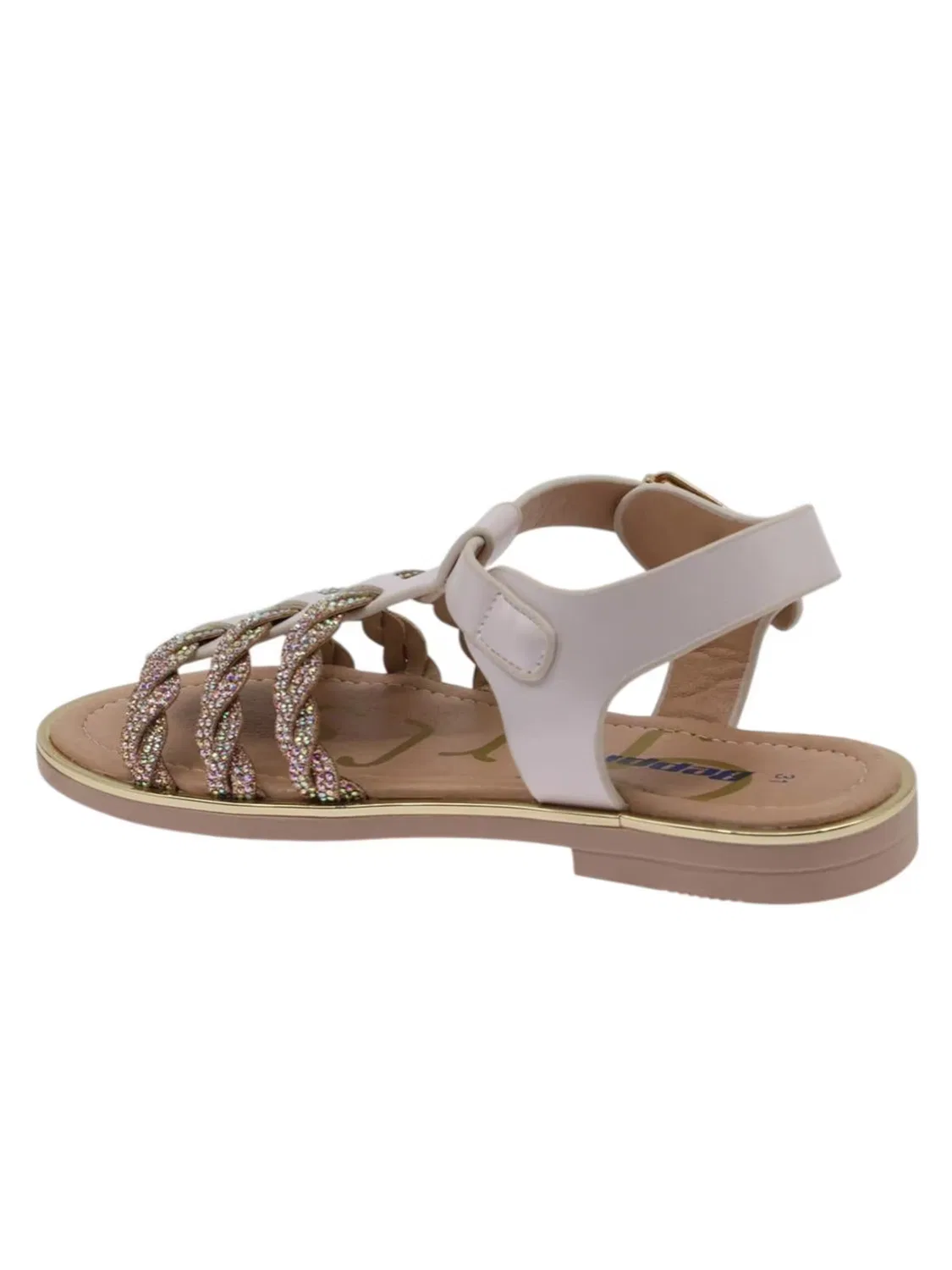 Сандалии Beppi розового цвета — фото 4