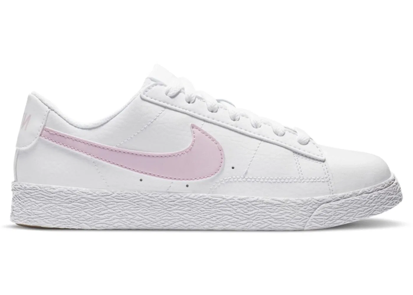 Детские кроссовки Lifestyle Nike Blazer Low, White/Pink Foam