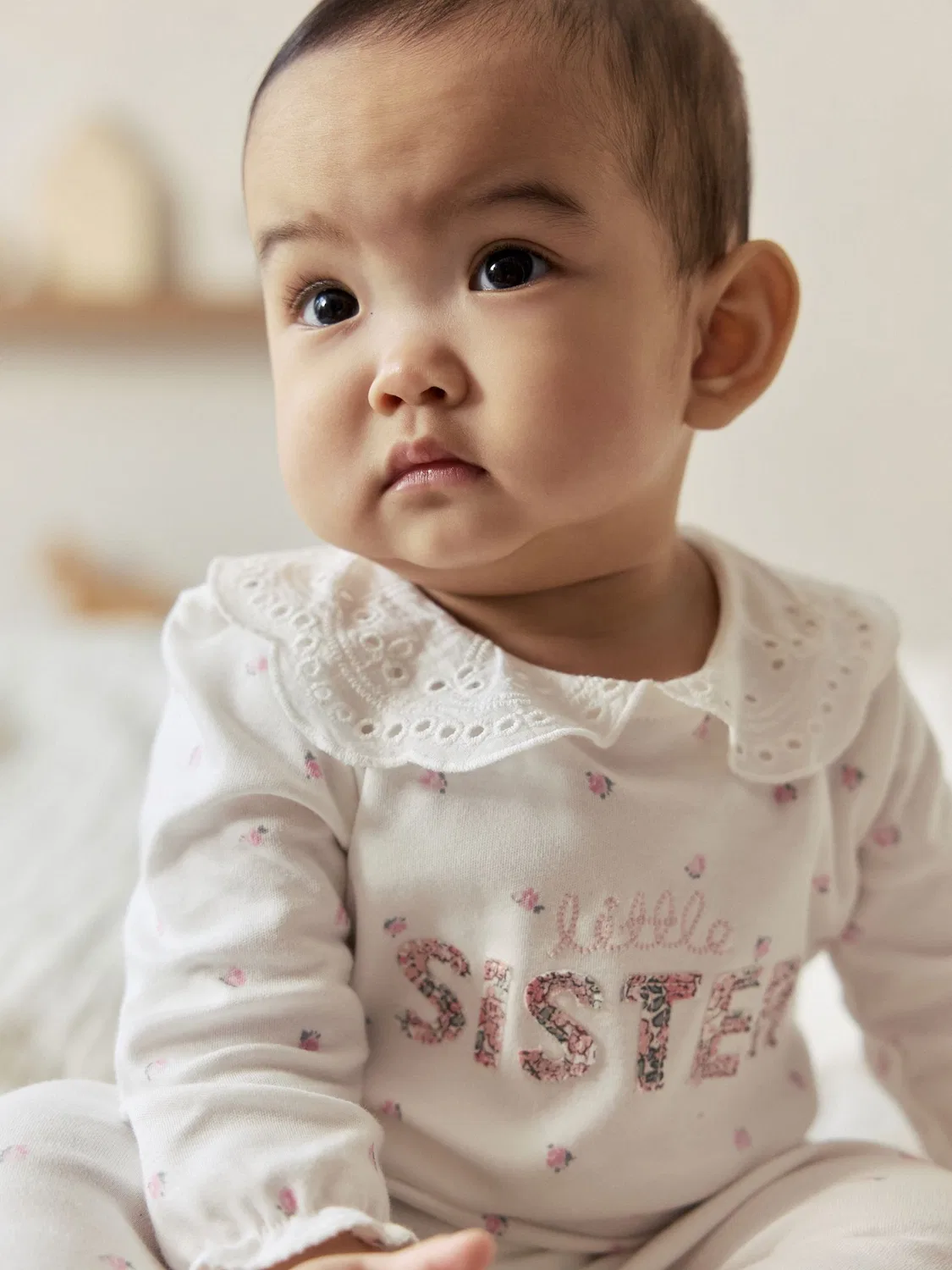 Комбинезон для сна Family Baby Sleepsuit Next, белый — фото 4