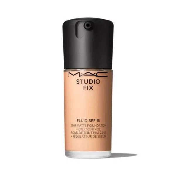 Тональный крем MAC Studio Fix Fluid SPF15 24HR Matte Foundation + Oil Control 30 мл, оттенок C3.5