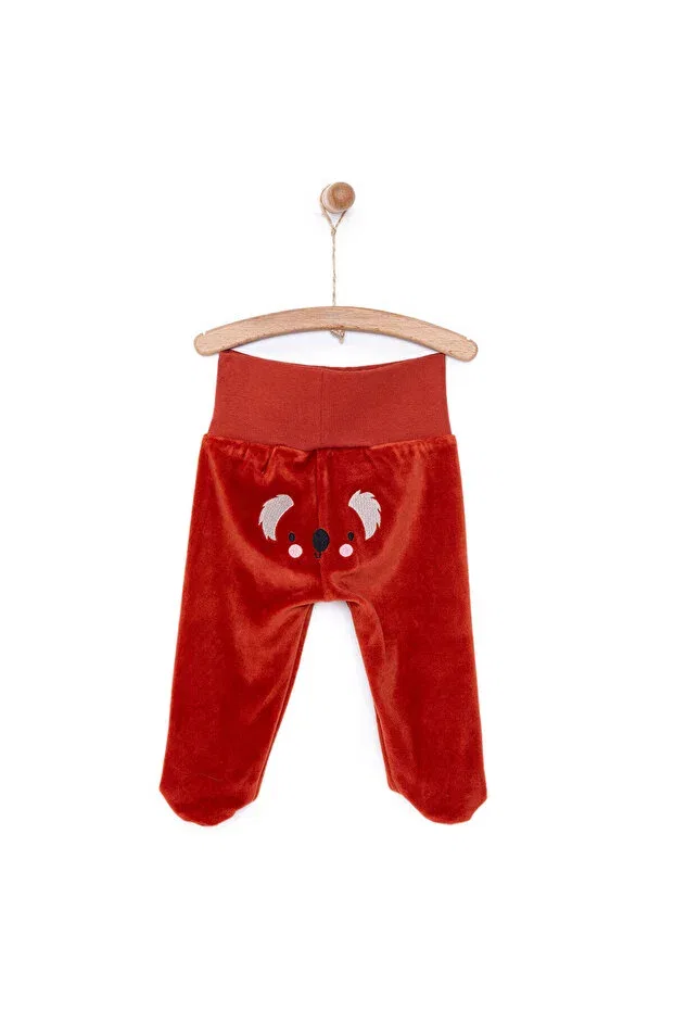 Детские штаны из вельвета для девочек Hellobaby, Dark Orange Ebebek Hello Baby — фото 2