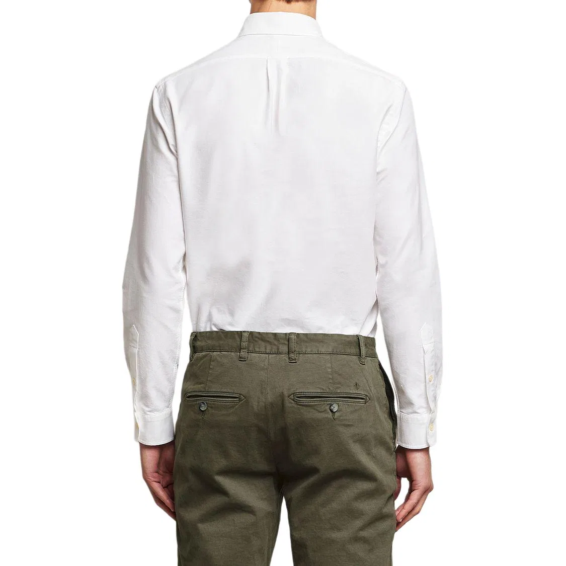 Мужская рубашка с длинным рукавом Polo Ralph Lauren, Regular Sleeve Length 45 — фото 4