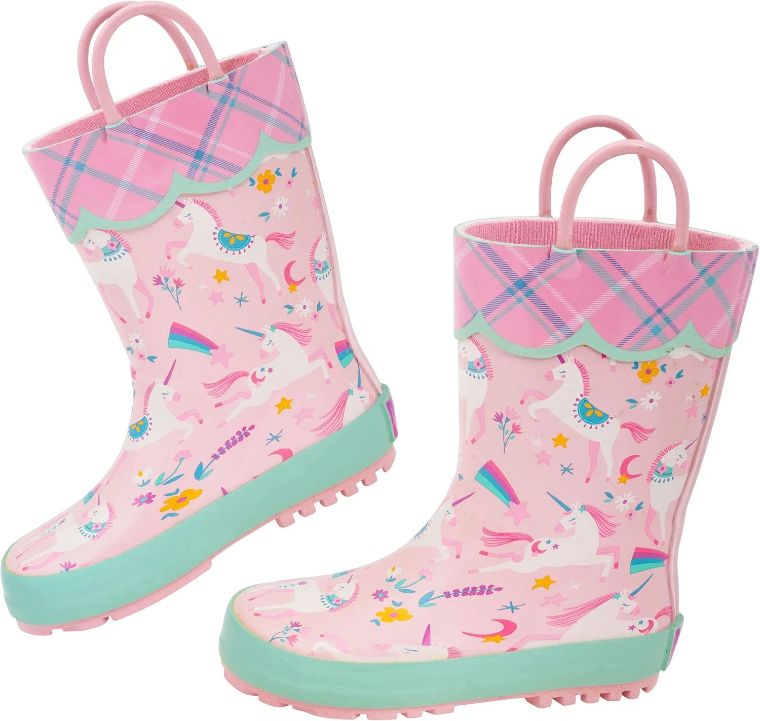 Детские сапоги для девочек Stephen Joseph, Pink Unicorn