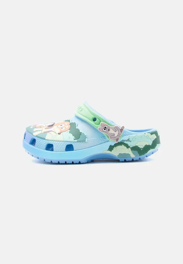 Детские мюли Crocs, мультиколор