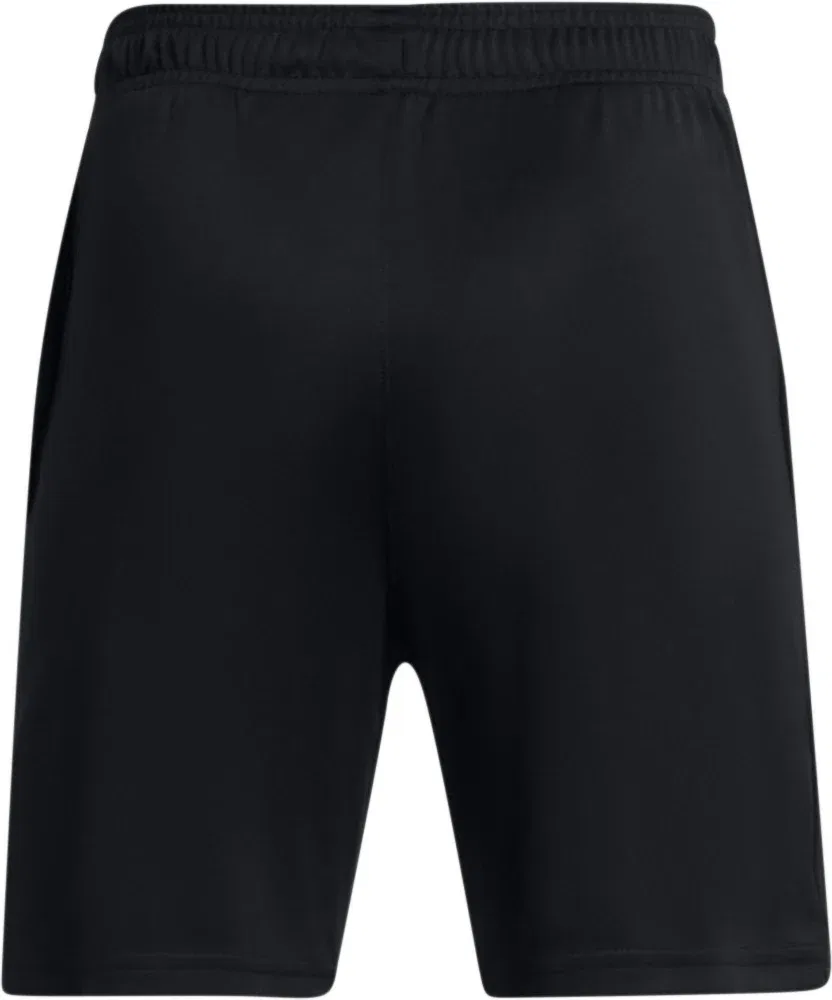 Шорты спортивные с логотипом Ua Tech Logo Shorts Under Armour, черный — фото 2