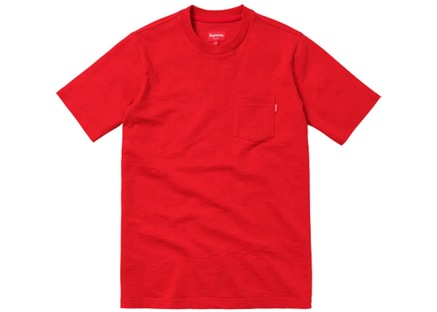 Мужская футболка с принтом Supreme Tee (SS18), Red